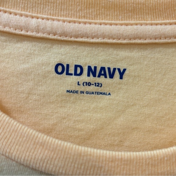 Hello Kitty Camping Tee - Large 10-12 in kids - Old Navy - Picture 4 of 5